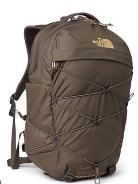 The North Face Borealis Luxe Brown Gold